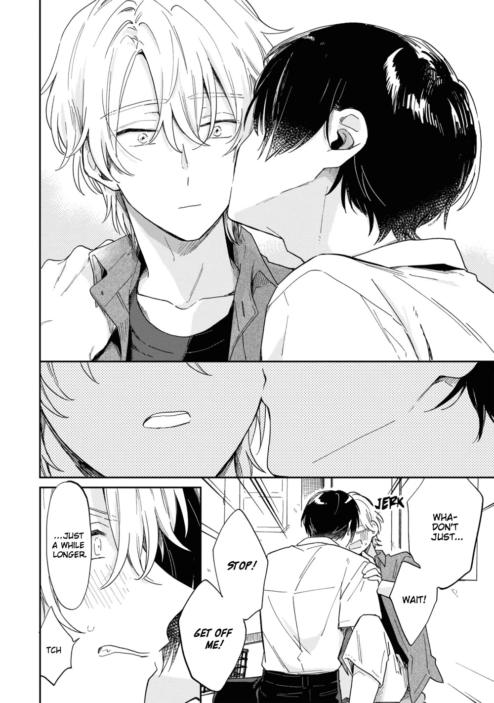 Minato Shouji Coin Laundry Chapter 3 page 28 - Chapter 3: Then, tell me, do you like or hate me?