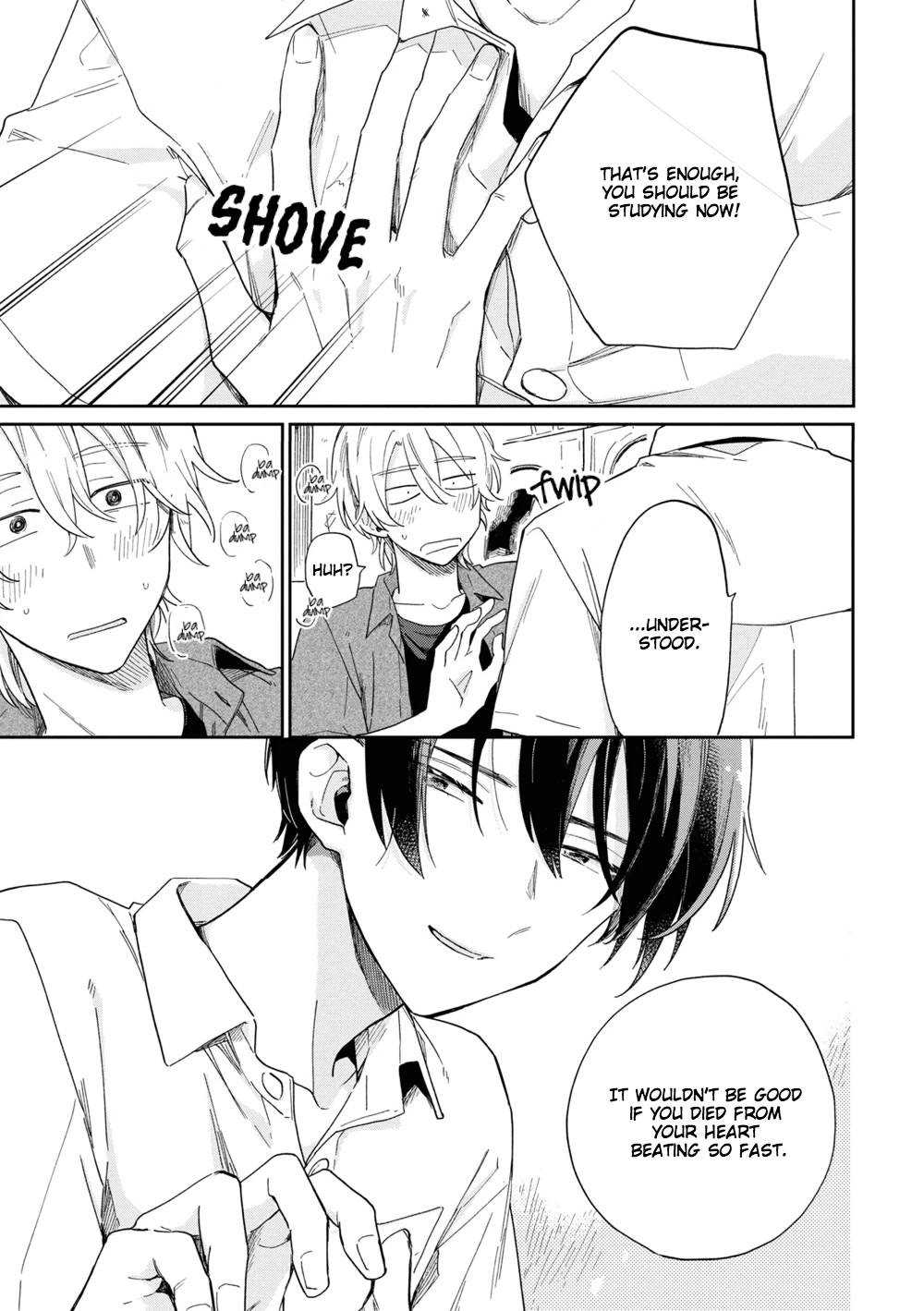 Minato Shouji Coin Laundry Chapter 3 page 29 - Chapter 3: Then, tell me, do you like or hate me?