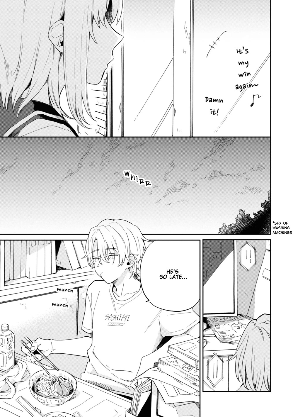 Minato Shouji Coin Laundry Chapter 3 page 3 - Chapter 3: Then, tell me, do you like or hate me?