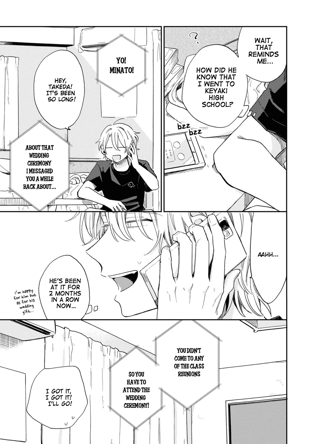 Minato Shouji Coin Laundry Chapter 3 page 31 - Chapter 3: Then, tell me, do you like or hate me?