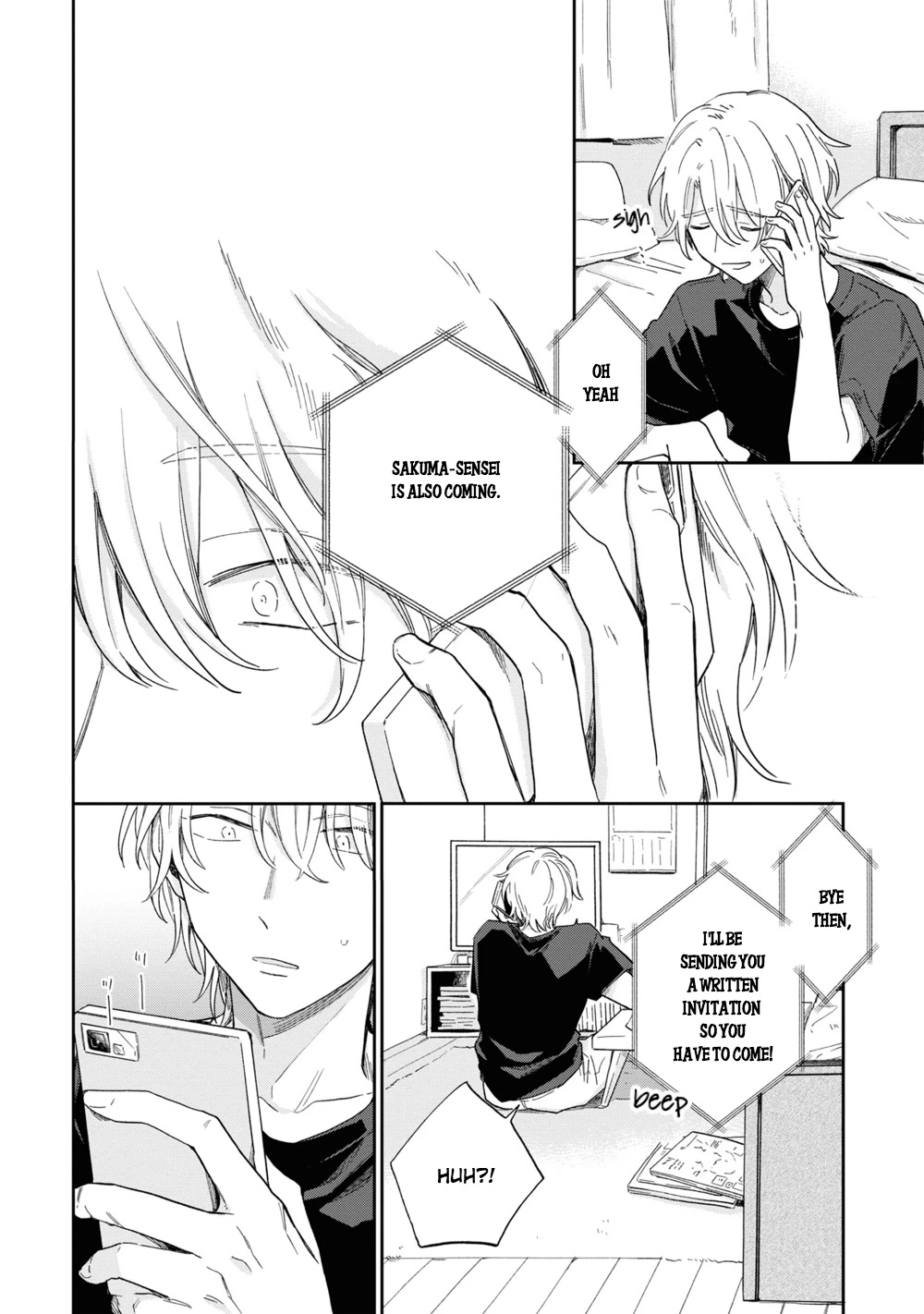 Minato Shouji Coin Laundry Chapter 3 page 32 - Chapter 3: Then, tell me, do you like or hate me?