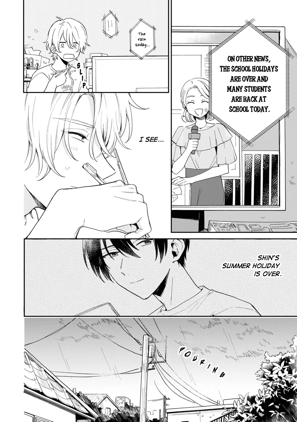Minato Shouji Coin Laundry Chapter 3 page 4 - Chapter 3: Then, tell me, do you like or hate me?