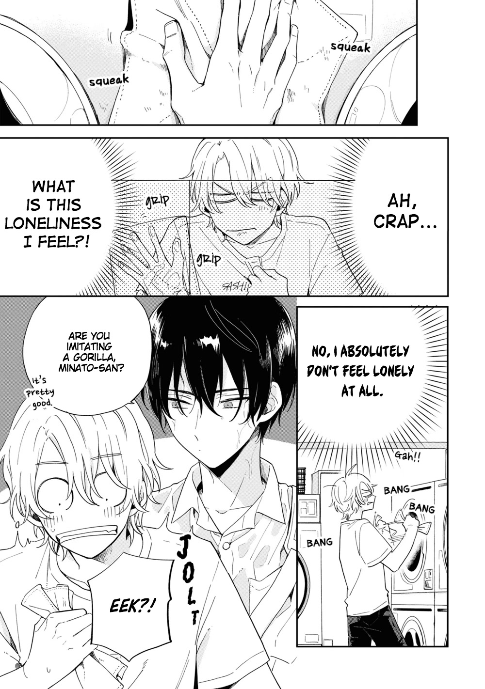 Minato Shouji Coin Laundry Chapter 3 page 5 - Chapter 3: Then, tell me, do you like or hate me?