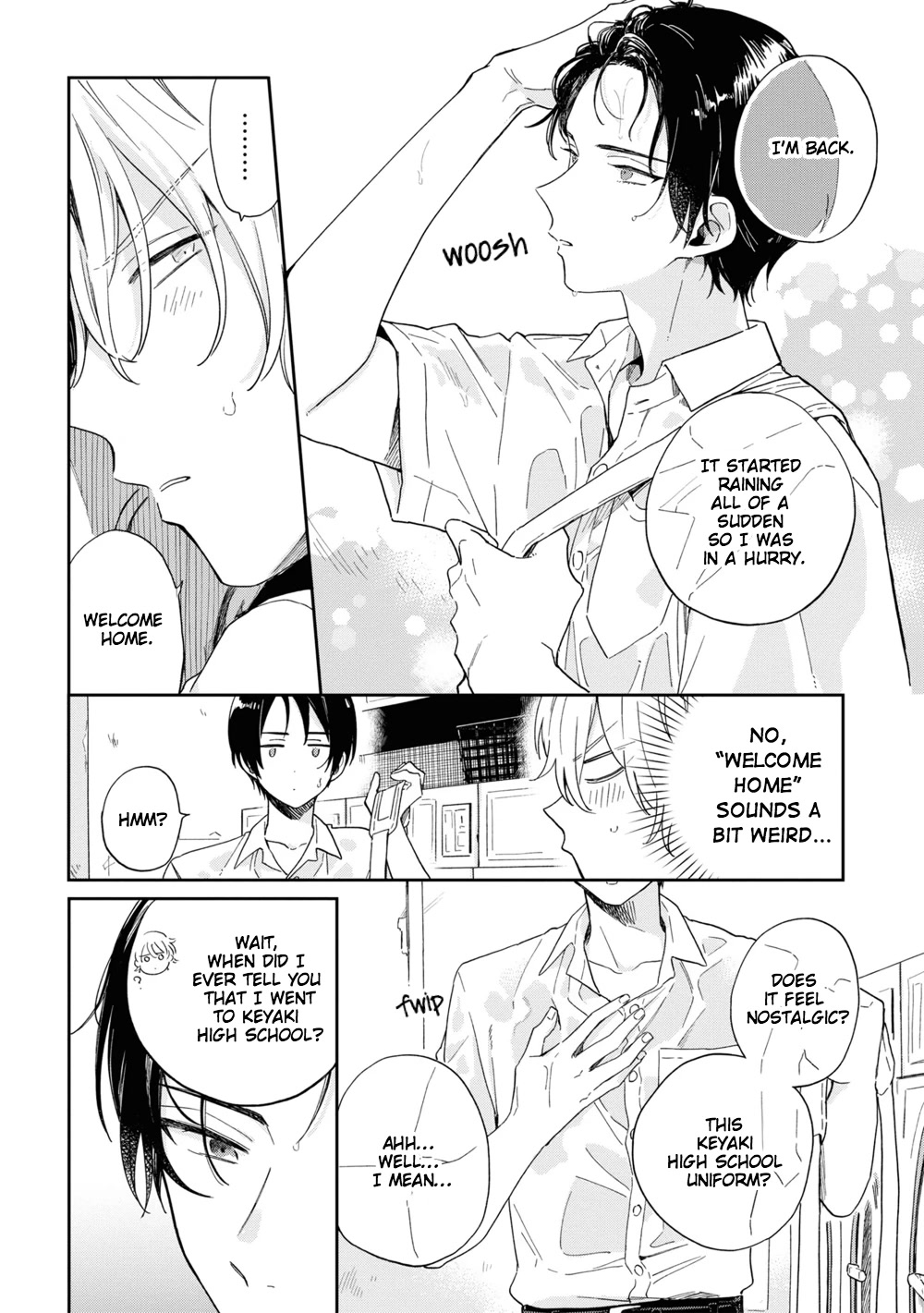 Minato Shouji Coin Laundry Chapter 3 page 6 - Chapter 3: Then, tell me, do you like or hate me?