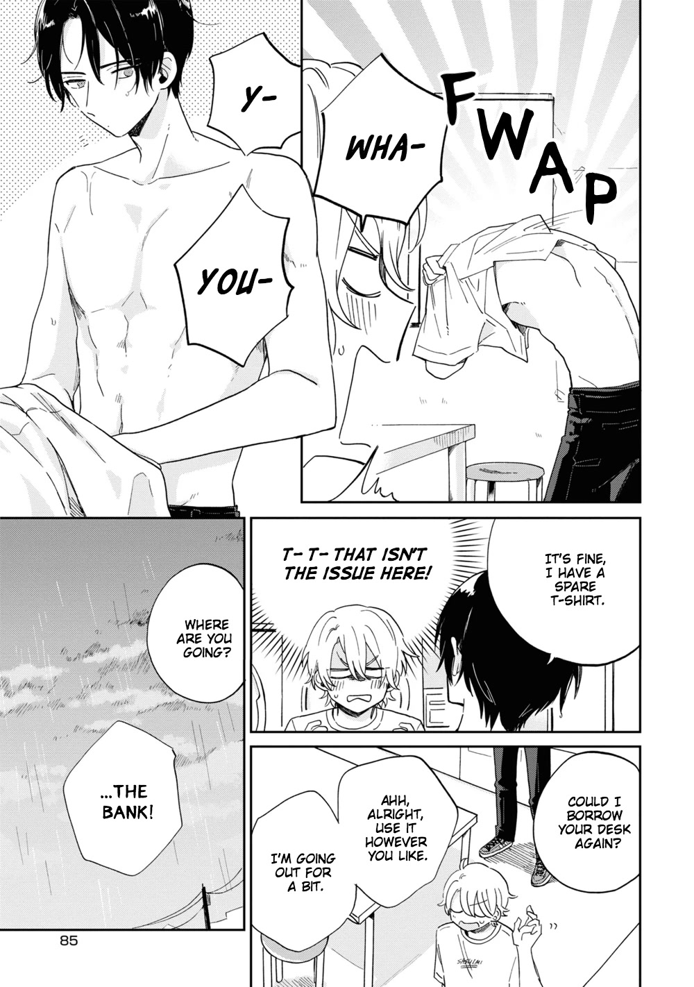 Minato Shouji Coin Laundry Chapter 3 page 7 - Chapter 3: Then, tell me, do you like or hate me?