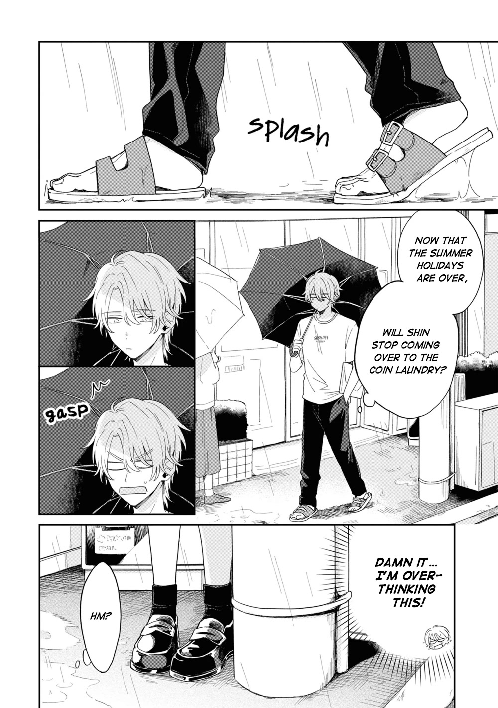 Minato Shouji Coin Laundry Chapter 3 page 8 - Chapter 3: Then, tell me, do you like or hate me?