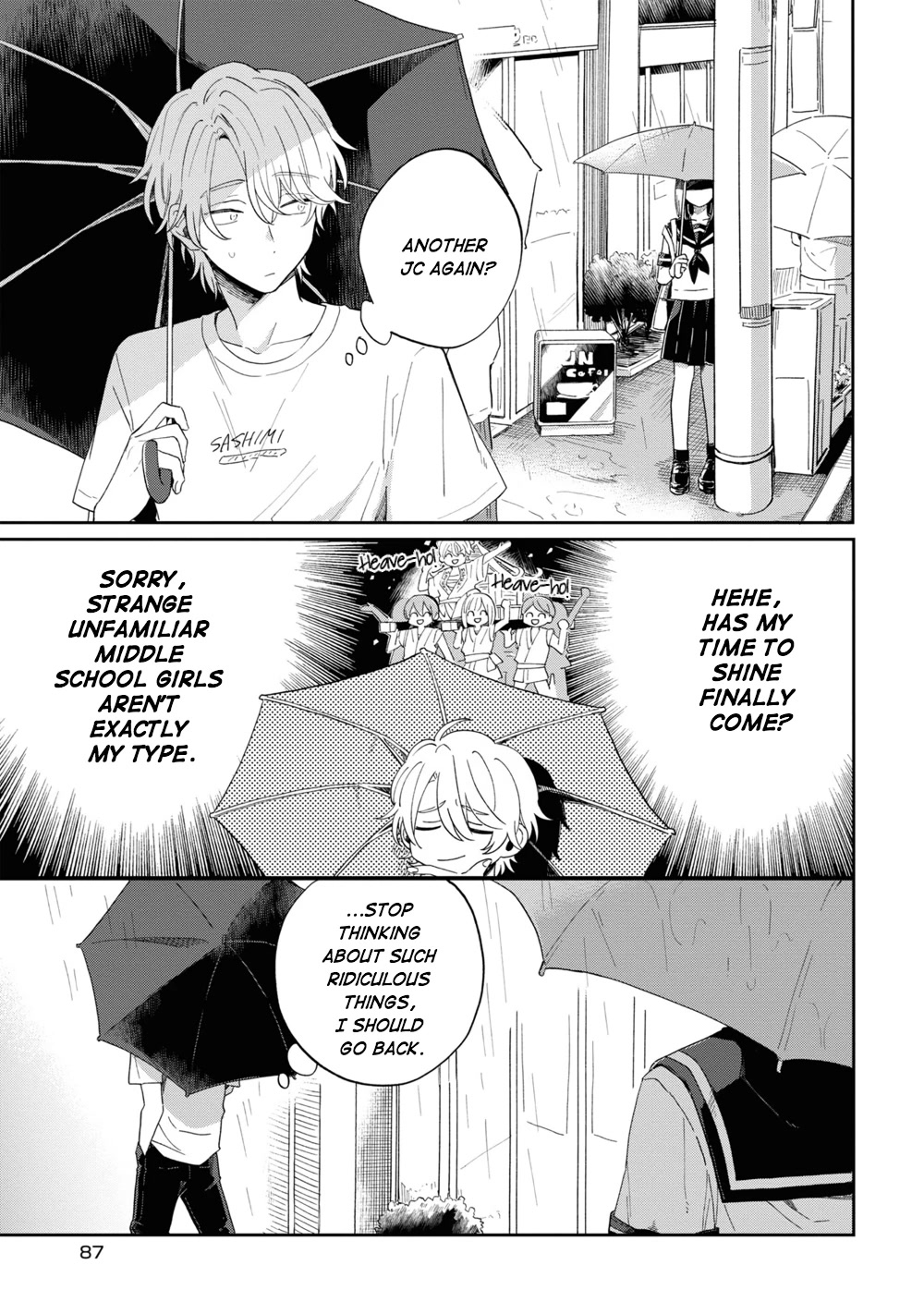 Minato Shouji Coin Laundry Chapter 3 page 9 - Chapter 3: Then, tell me, do you like or hate me?