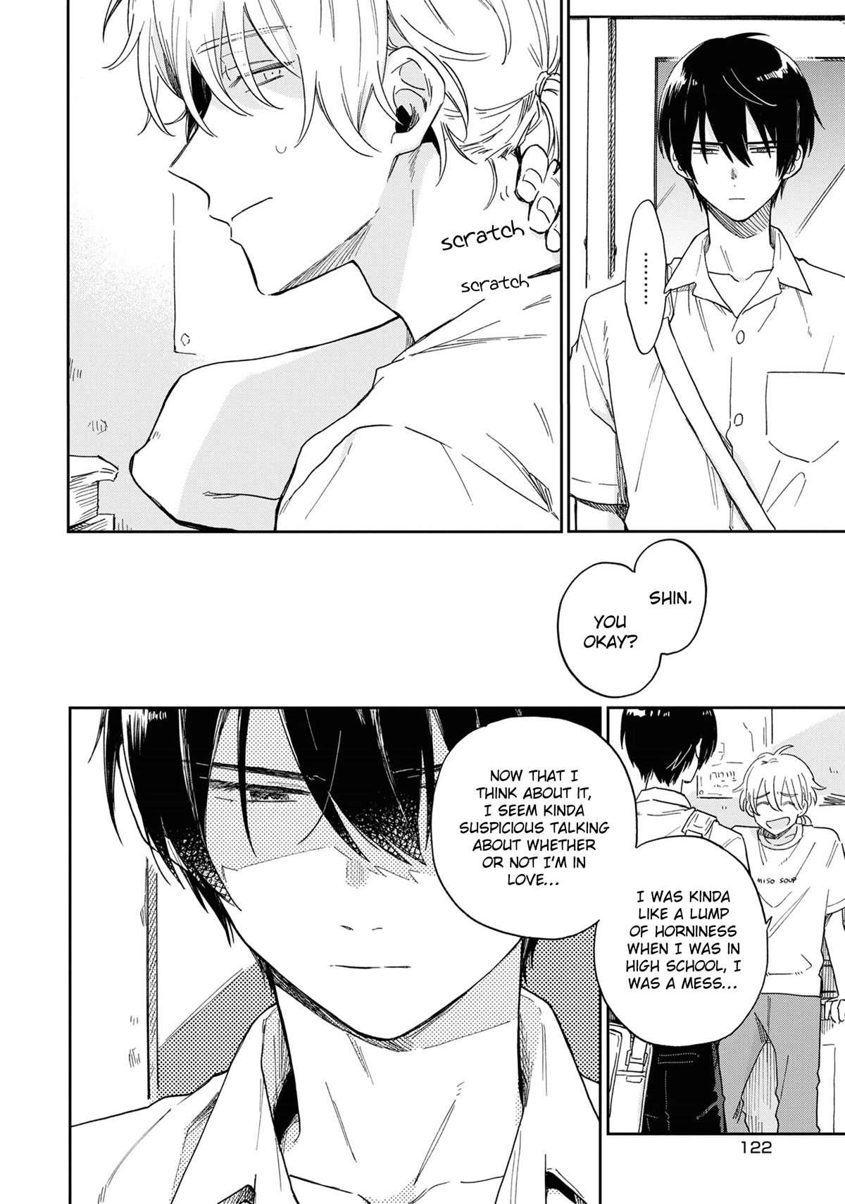 Minato Shouji Coin Laundry Chapter 4 page 11 - Chapter 4: My feelings aren't all just an outright lie!