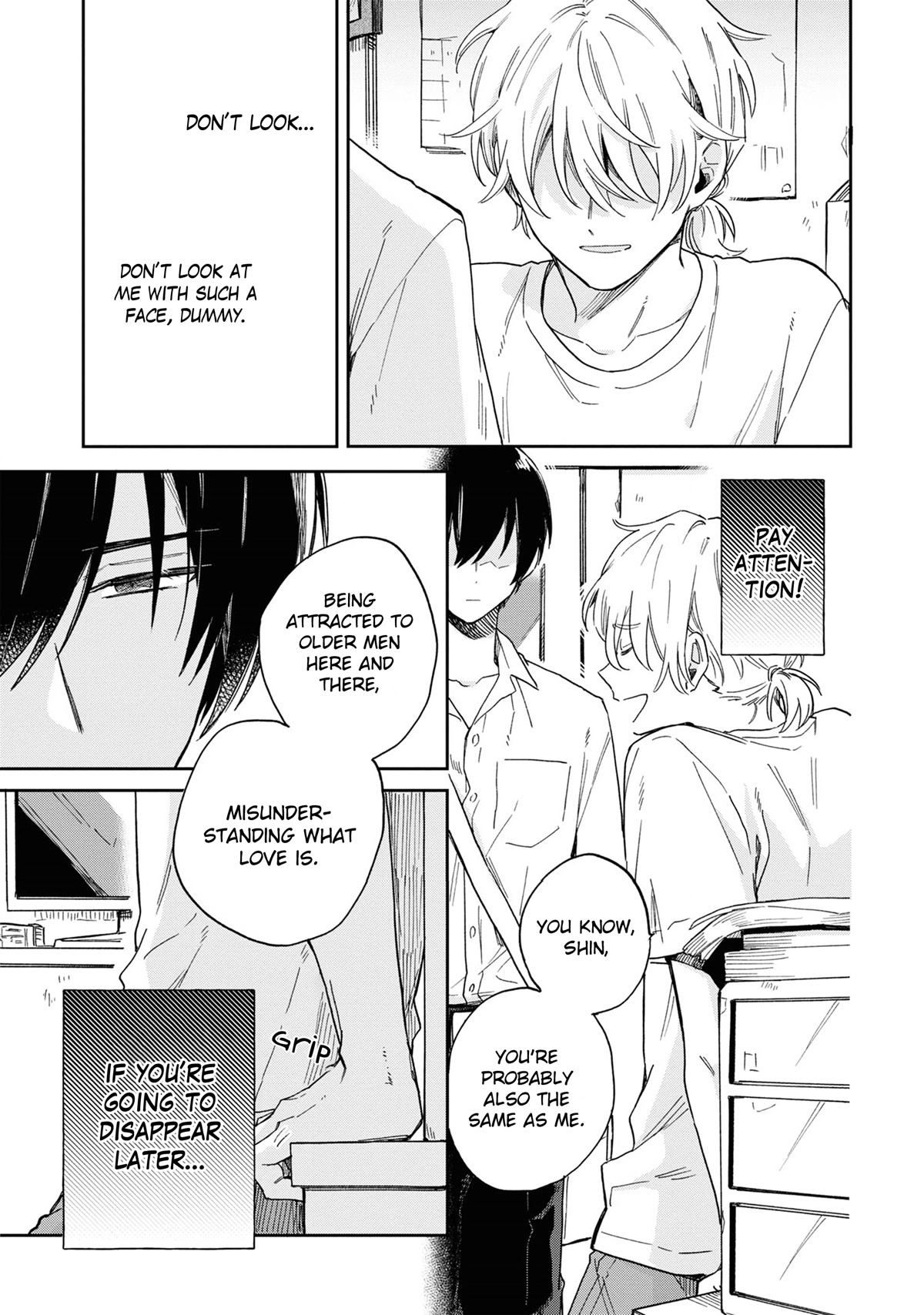 Minato Shouji Coin Laundry Chapter 4 page 12 - Chapter 4: My feelings aren't all just an outright lie!