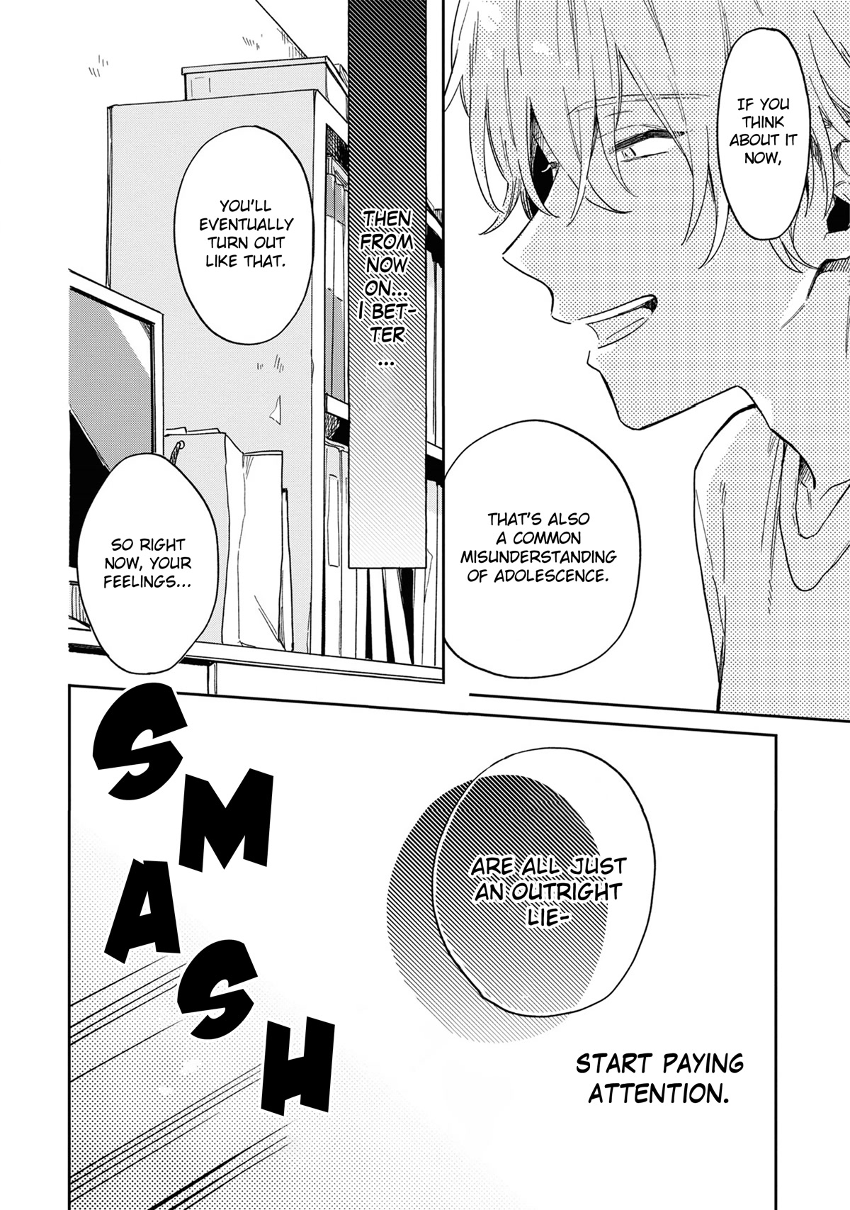 Minato Shouji Coin Laundry Chapter 4 page 13 - Chapter 4: My feelings aren't all just an outright lie!