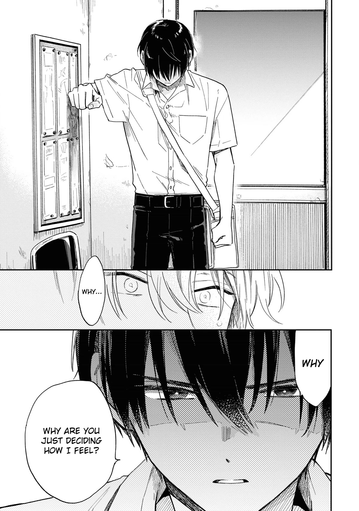 Minato Shouji Coin Laundry Chapter 4 page 14 - Chapter 4: My feelings aren't all just an outright lie!
