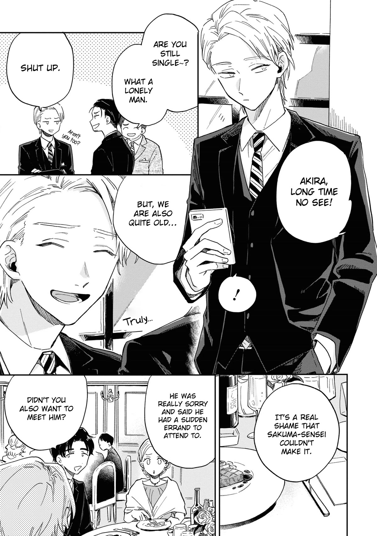Minato Shouji Coin Laundry Chapter 4 page 18 - Chapter 4: My feelings aren't all just an outright lie!