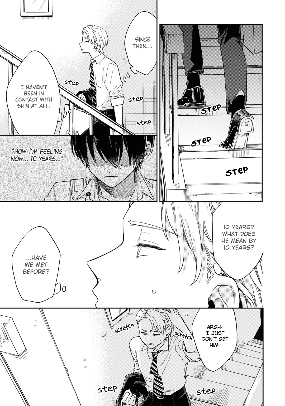 Minato Shouji Coin Laundry Chapter 4 page 20 - Chapter 4: My feelings aren't all just an outright lie!