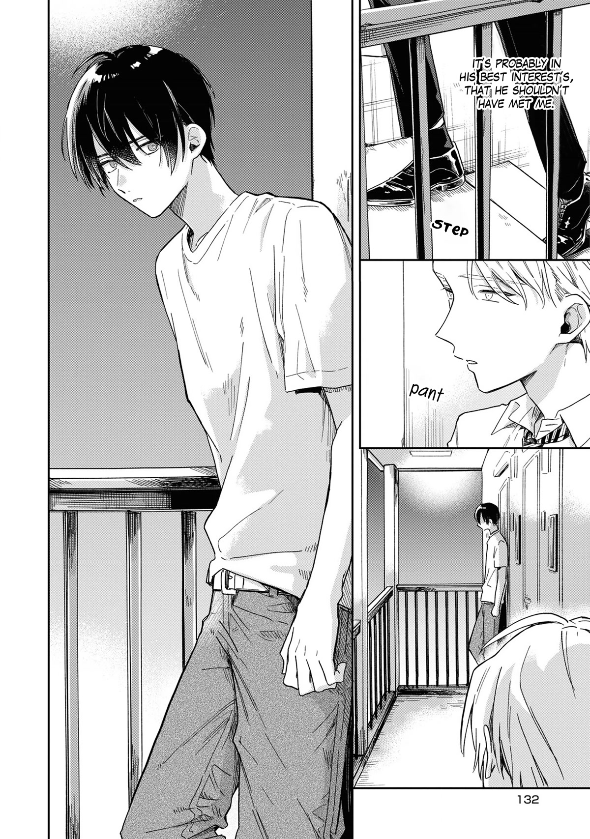 Minato Shouji Coin Laundry Chapter 4 page 21 - Chapter 4: My feelings aren't all just an outright lie!