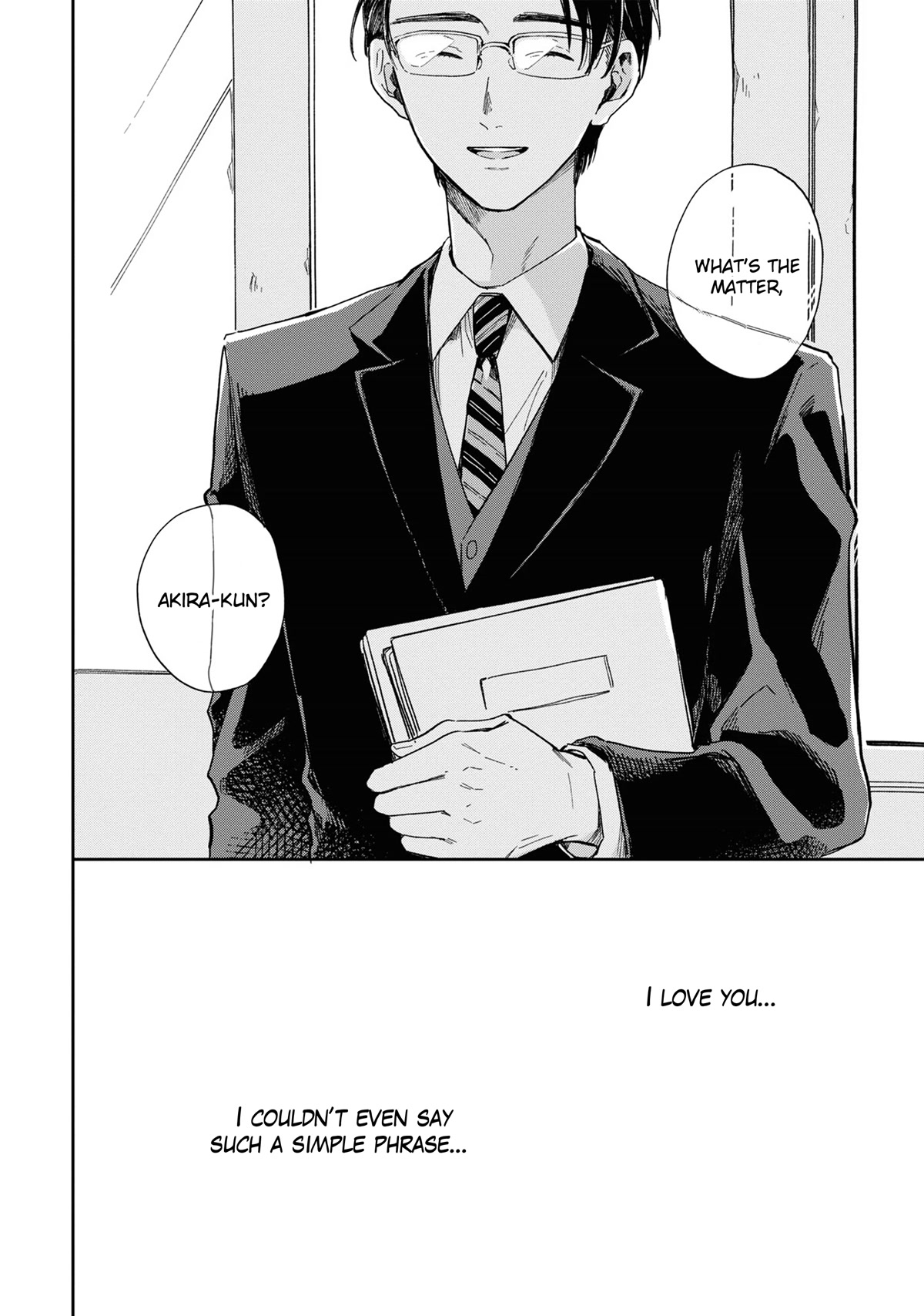 Minato Shouji Coin Laundry Chapter 4 page 3 - Chapter 4: My feelings aren't all just an outright lie!