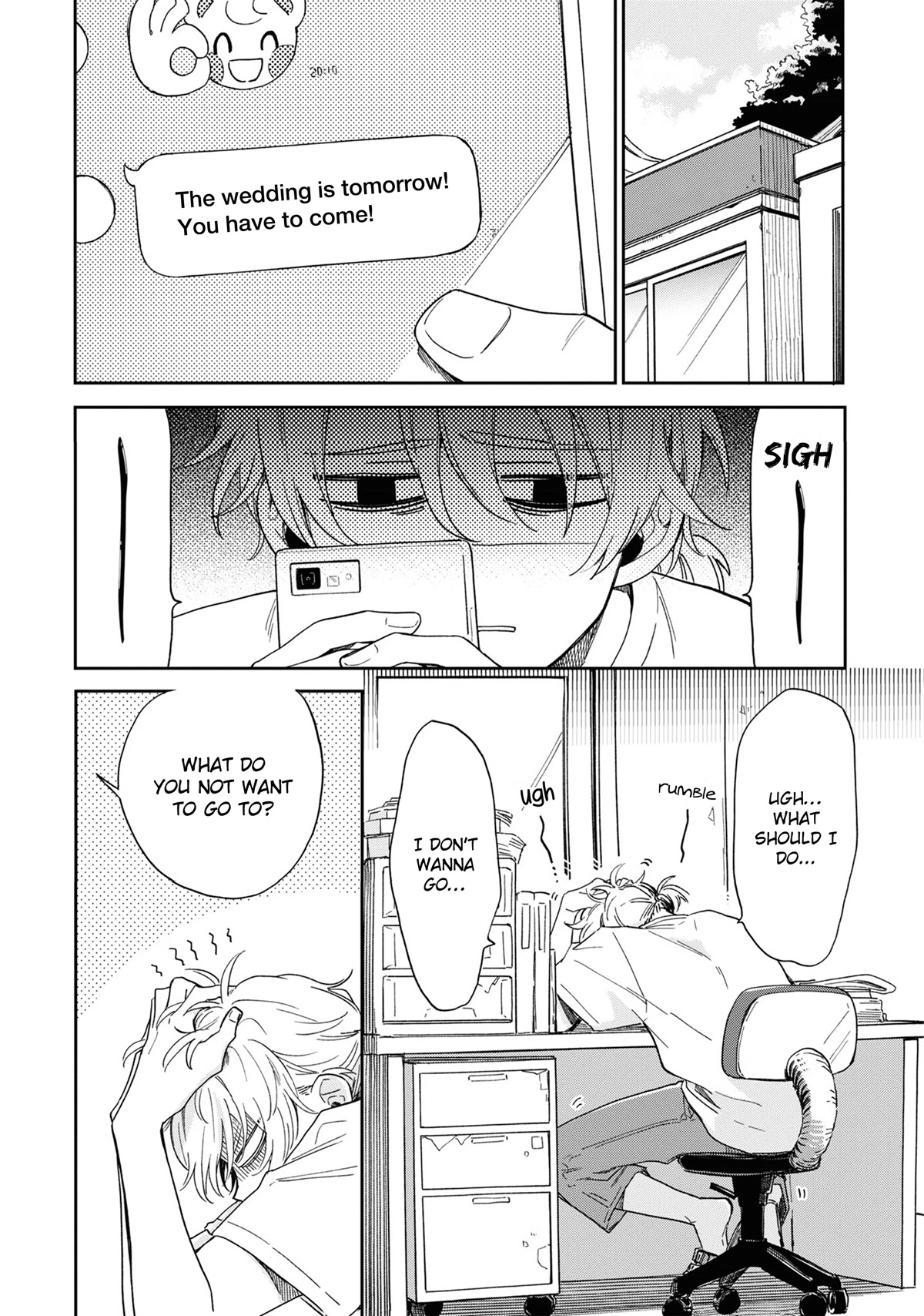 Minato Shouji Coin Laundry Chapter 4 page 5 - Chapter 4: My feelings aren't all just an outright lie!