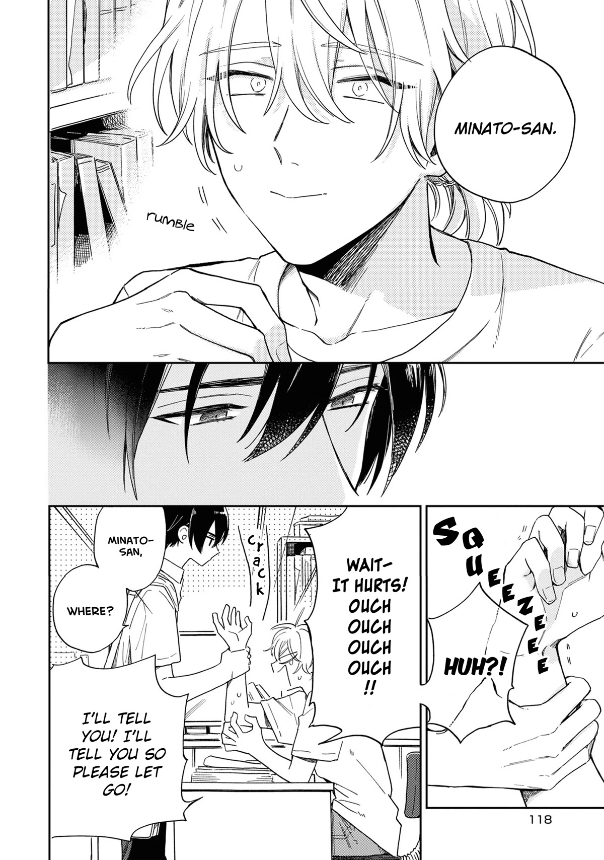 Minato Shouji Coin Laundry Chapter 4 page 7 - Chapter 4: My feelings aren't all just an outright lie!