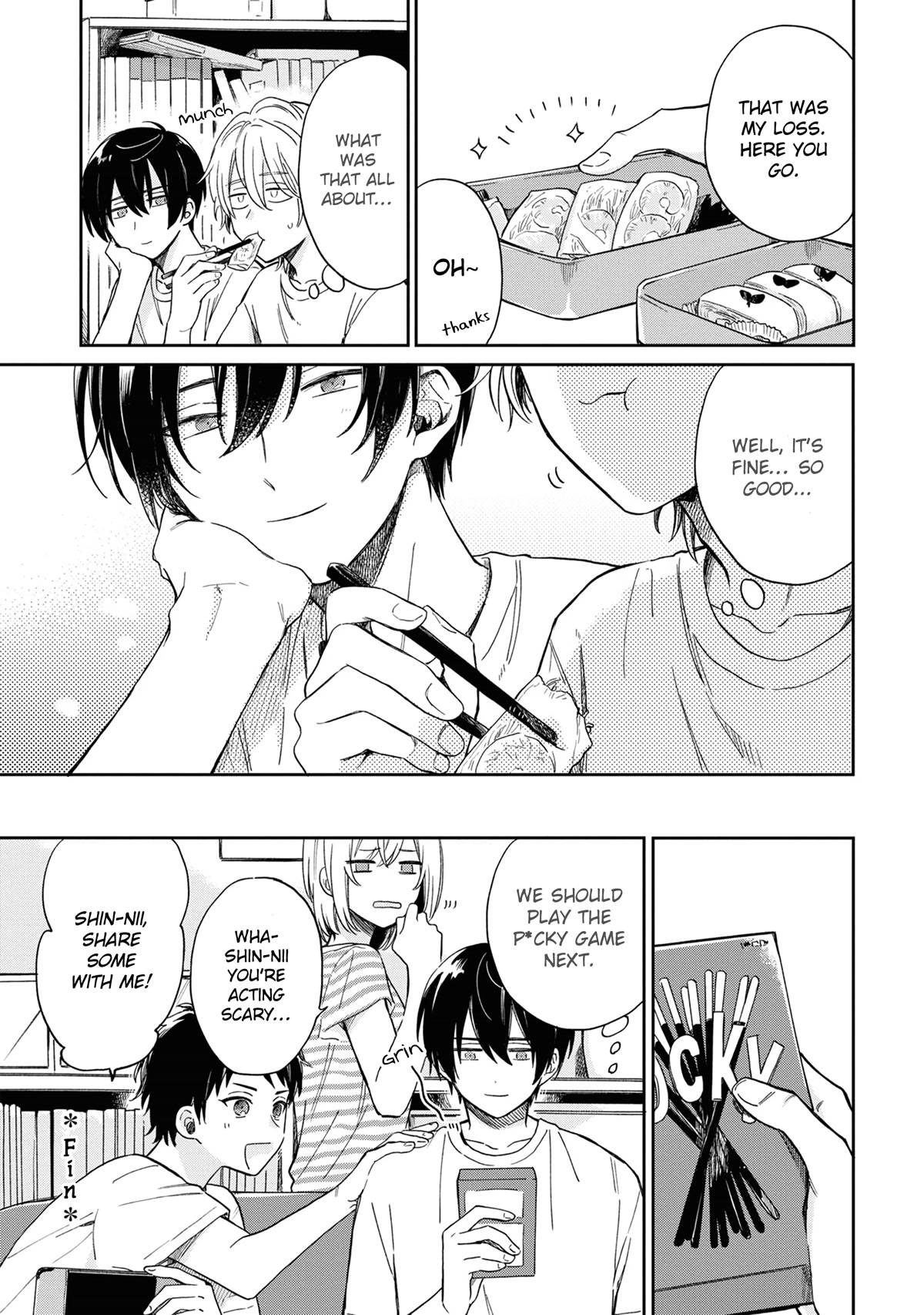 Minato Shouji Coin Laundry Chapter 5.5 page 11 - Chapter 5.5: Extra