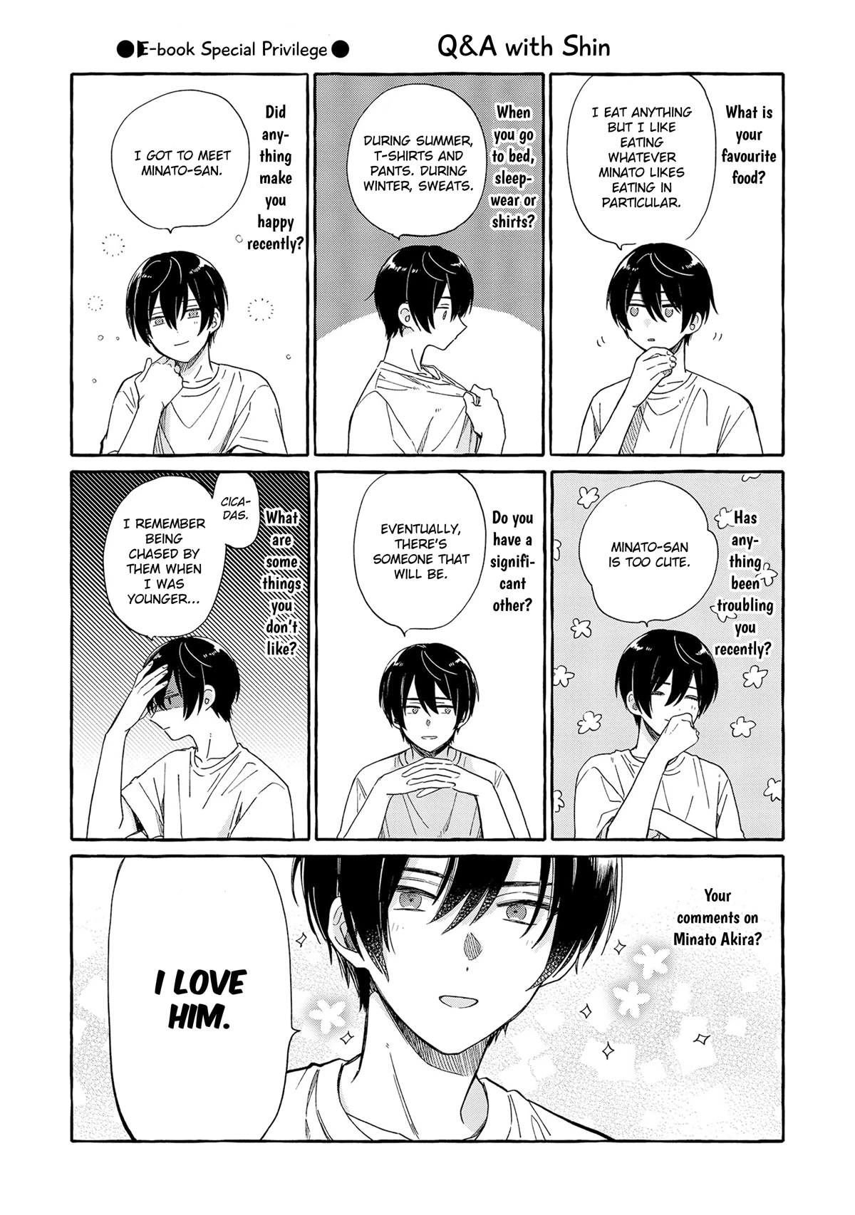 Minato Shouji Coin Laundry Chapter 5.5 page 15 - Chapter 5.5: Extra