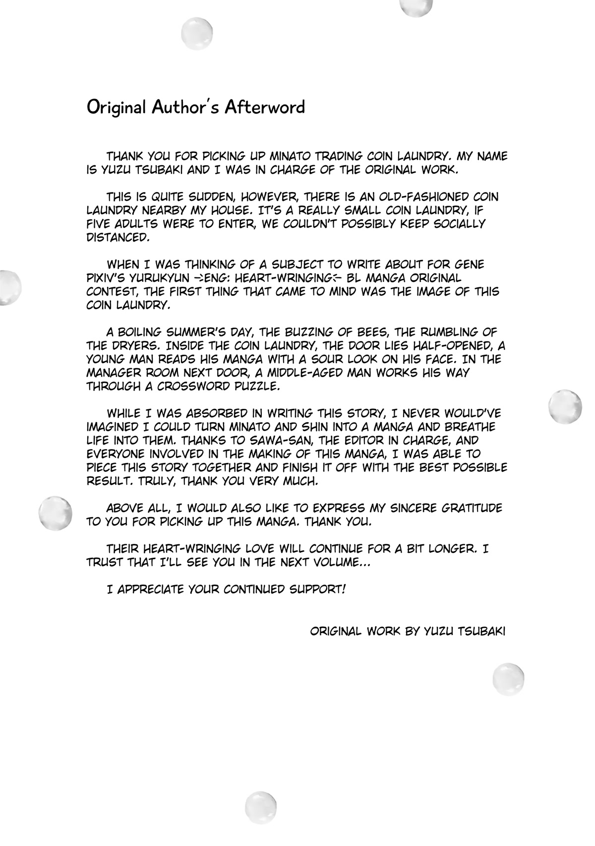 Minato Shouji Coin Laundry Chapter 5.5 page 7 - Chapter 5.5: Extra