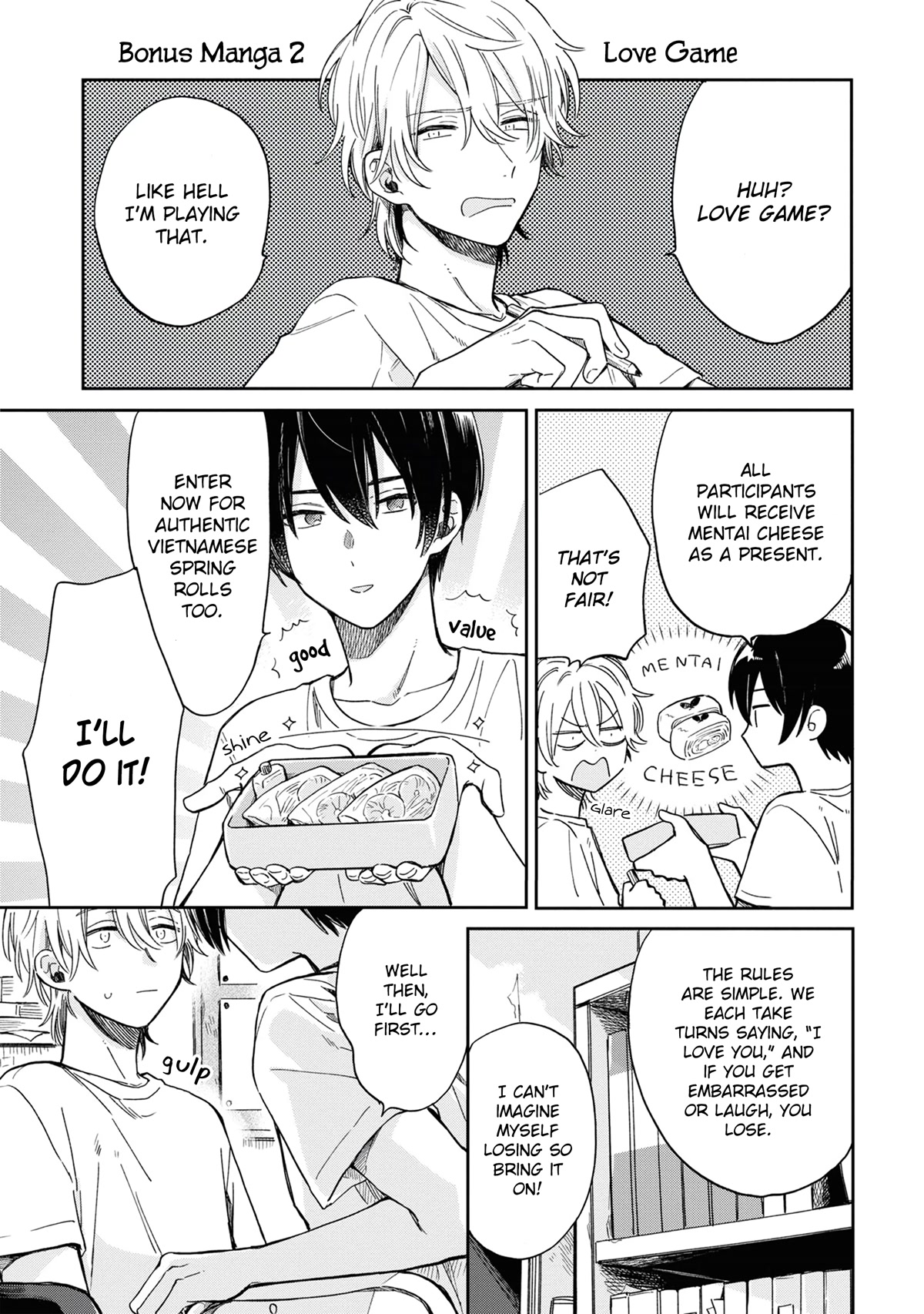 Minato Shouji Coin Laundry Chapter 5.5 page 9 - Chapter 5.5: Extra