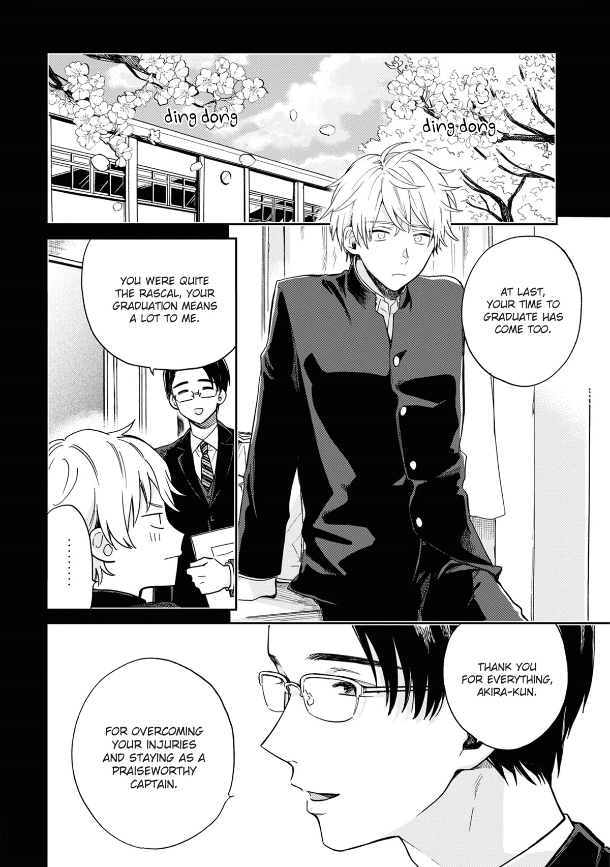Minato Shouji Coin Laundry Chapter 5 page 10 - Chapter 5: Is this an invitation?