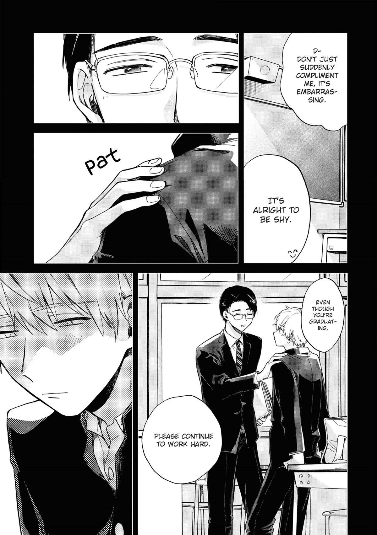 Minato Shouji Coin Laundry Chapter 5 page 11 - Chapter 5: Is this an invitation?