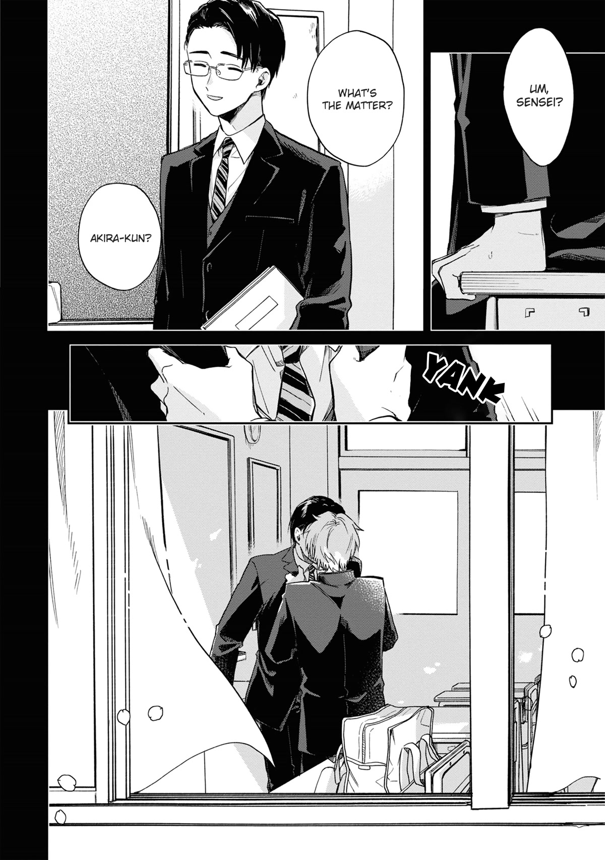 Minato Shouji Coin Laundry Chapter 5 page 12 - Chapter 5: Is this an invitation?