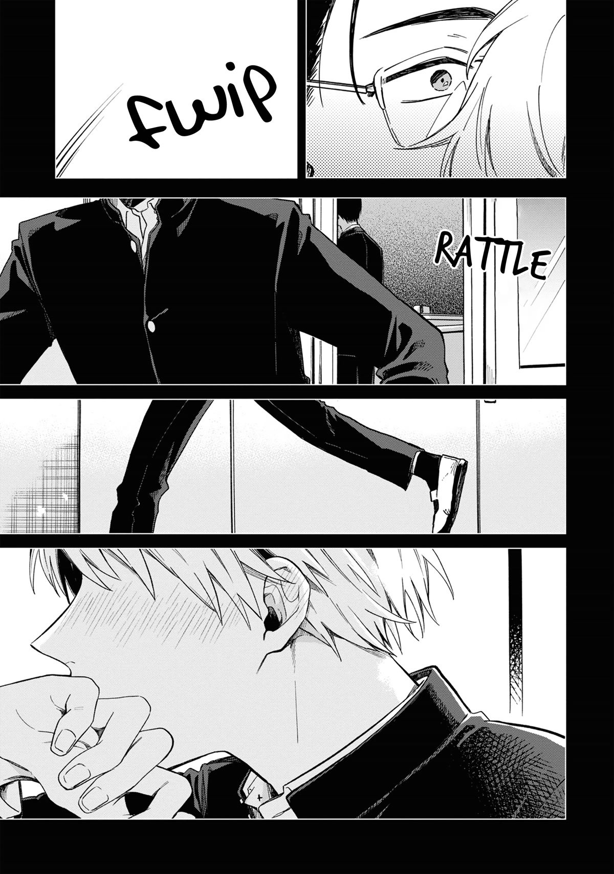 Minato Shouji Coin Laundry Chapter 5 page 13 - Chapter 5: Is this an invitation?