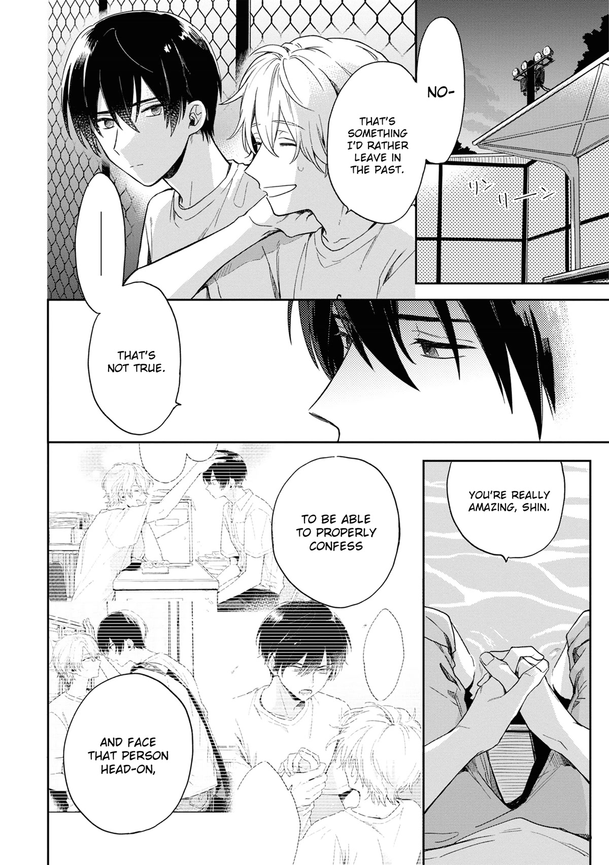 Minato Shouji Coin Laundry Chapter 5 page 14 - Chapter 5: Is this an invitation?