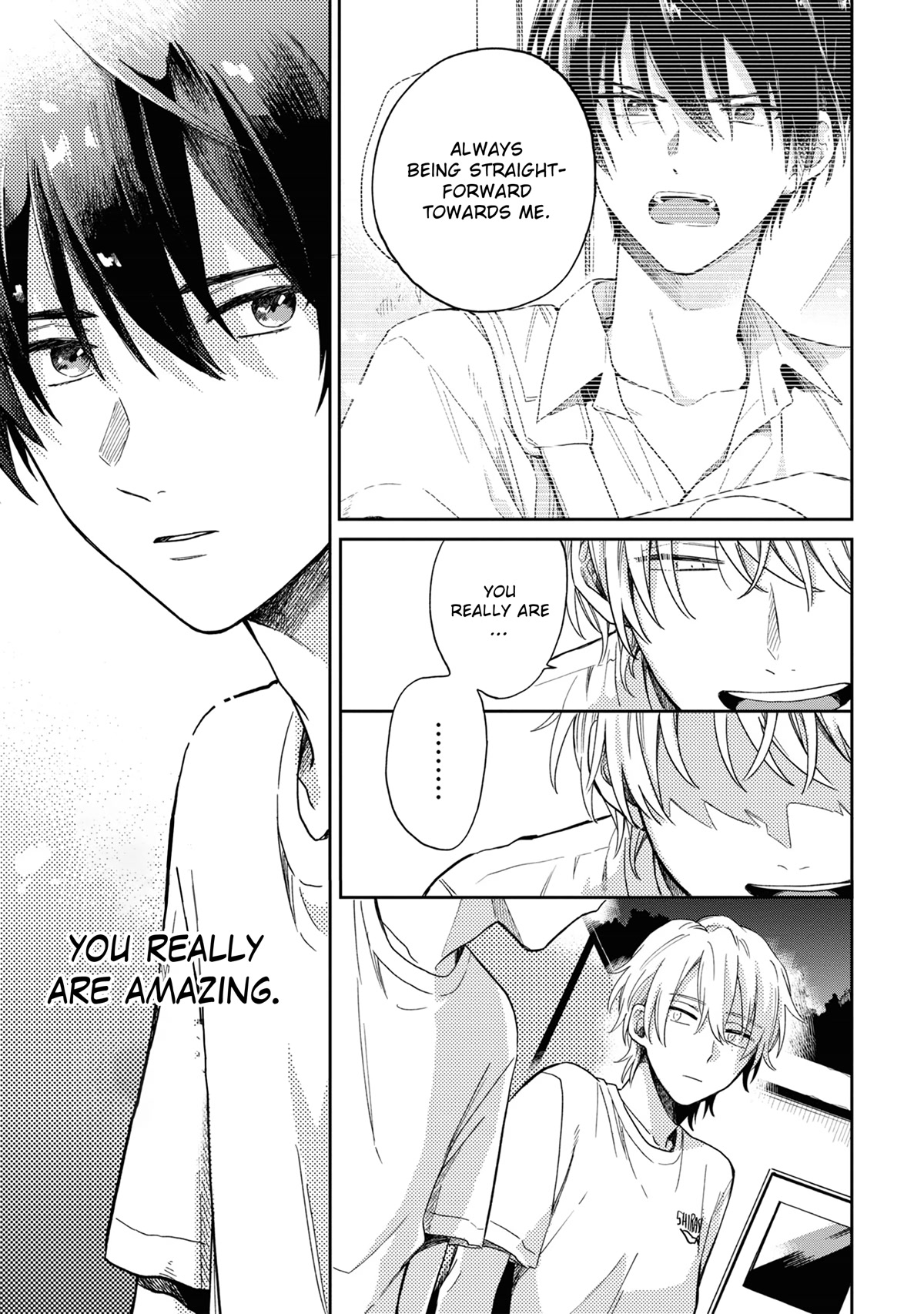 Minato Shouji Coin Laundry Chapter 5 page 15 - Chapter 5: Is this an invitation?