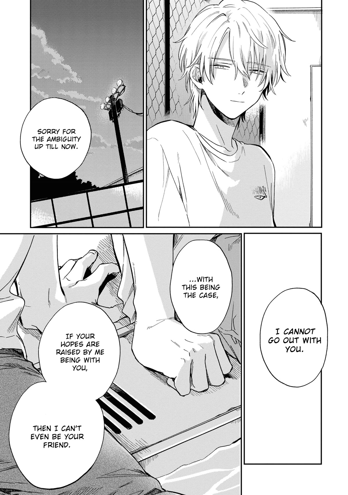 Minato Shouji Coin Laundry Chapter 5 page 17 - Chapter 5: Is this an invitation?