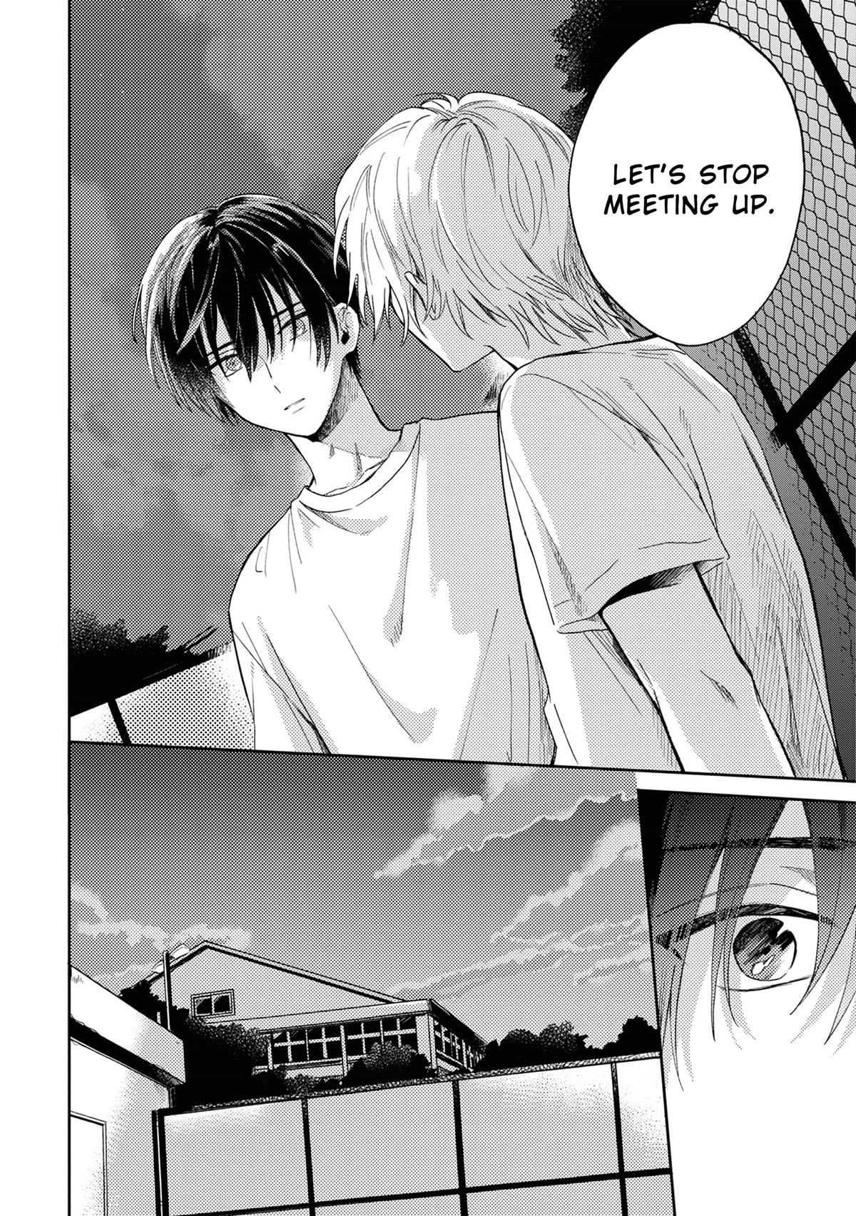 Minato Shouji Coin Laundry Chapter 5 page 18 - Chapter 5: Is this an invitation?
