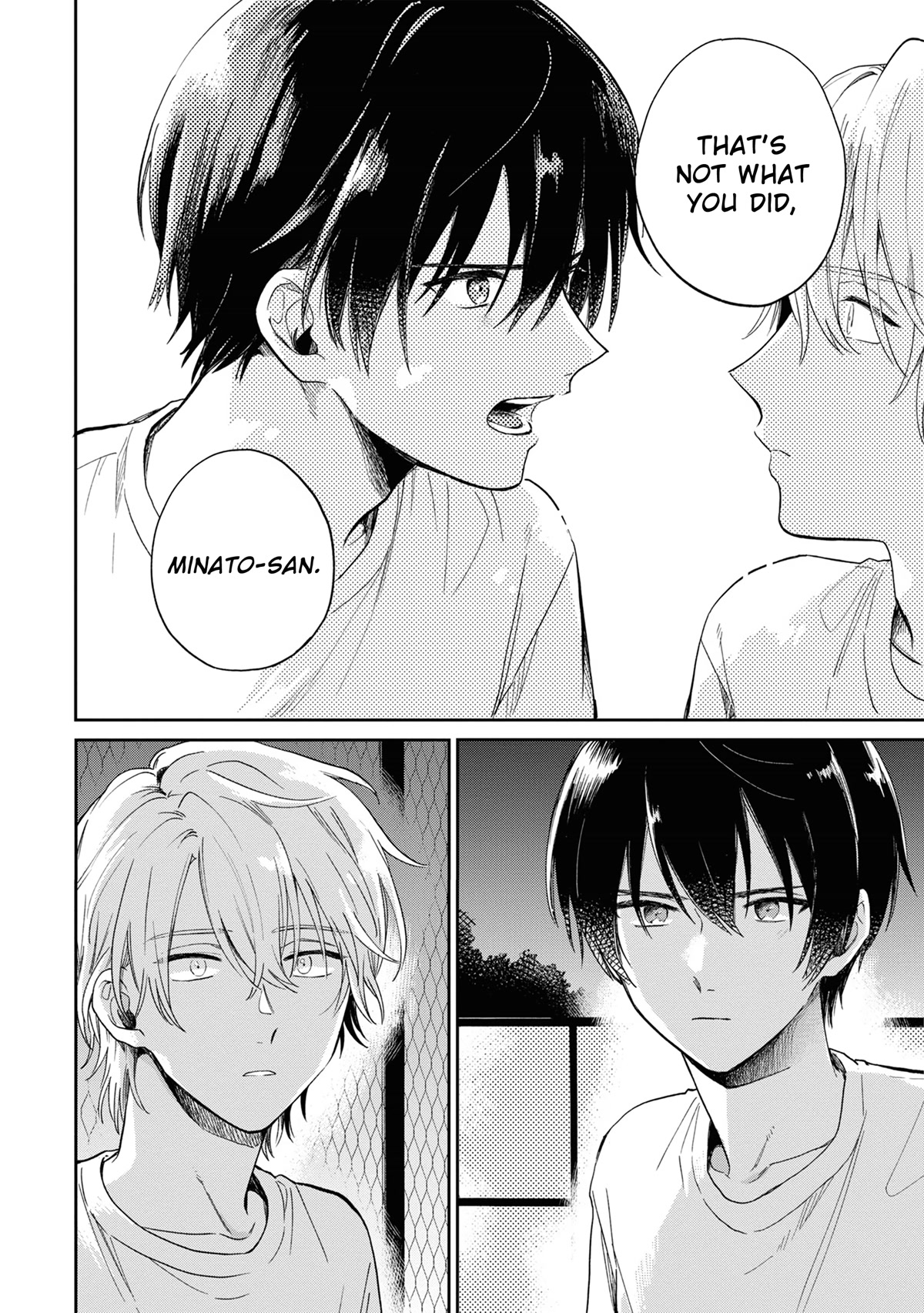 Minato Shouji Coin Laundry Chapter 5 page 20 - Chapter 5: Is this an invitation?