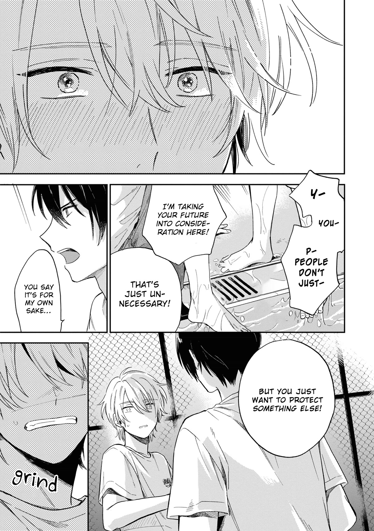 Minato Shouji Coin Laundry Chapter 5 page 21 - Chapter 5: Is this an invitation?