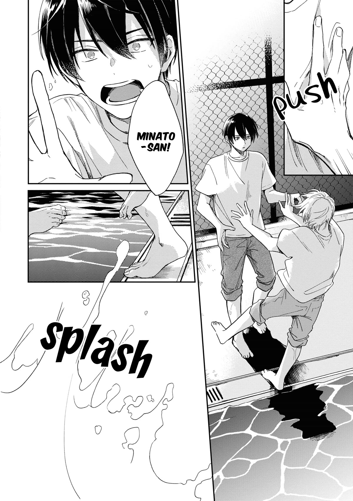 Minato Shouji Coin Laundry Chapter 5 page 26 - Chapter 5: Is this an invitation?