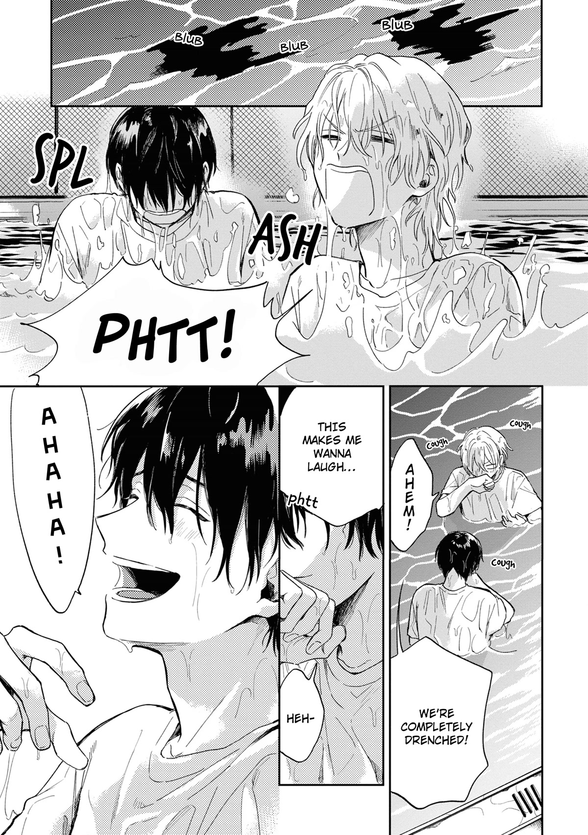 Minato Shouji Coin Laundry Chapter 5 page 27 - Chapter 5: Is this an invitation?