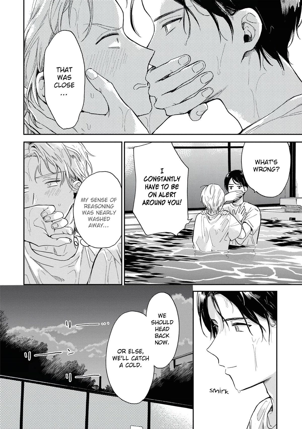 Minato Shouji Coin Laundry Chapter 5 page 30 - Chapter 5: Is this an invitation?