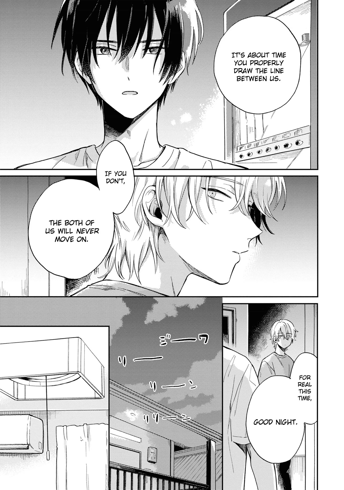 Minato Shouji Coin Laundry Chapter 5 page 33 - Chapter 5: Is this an invitation?