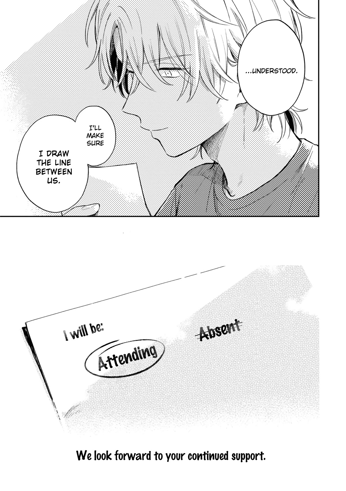Minato Shouji Coin Laundry Chapter 5 page 35 - Chapter 5: Is this an invitation?