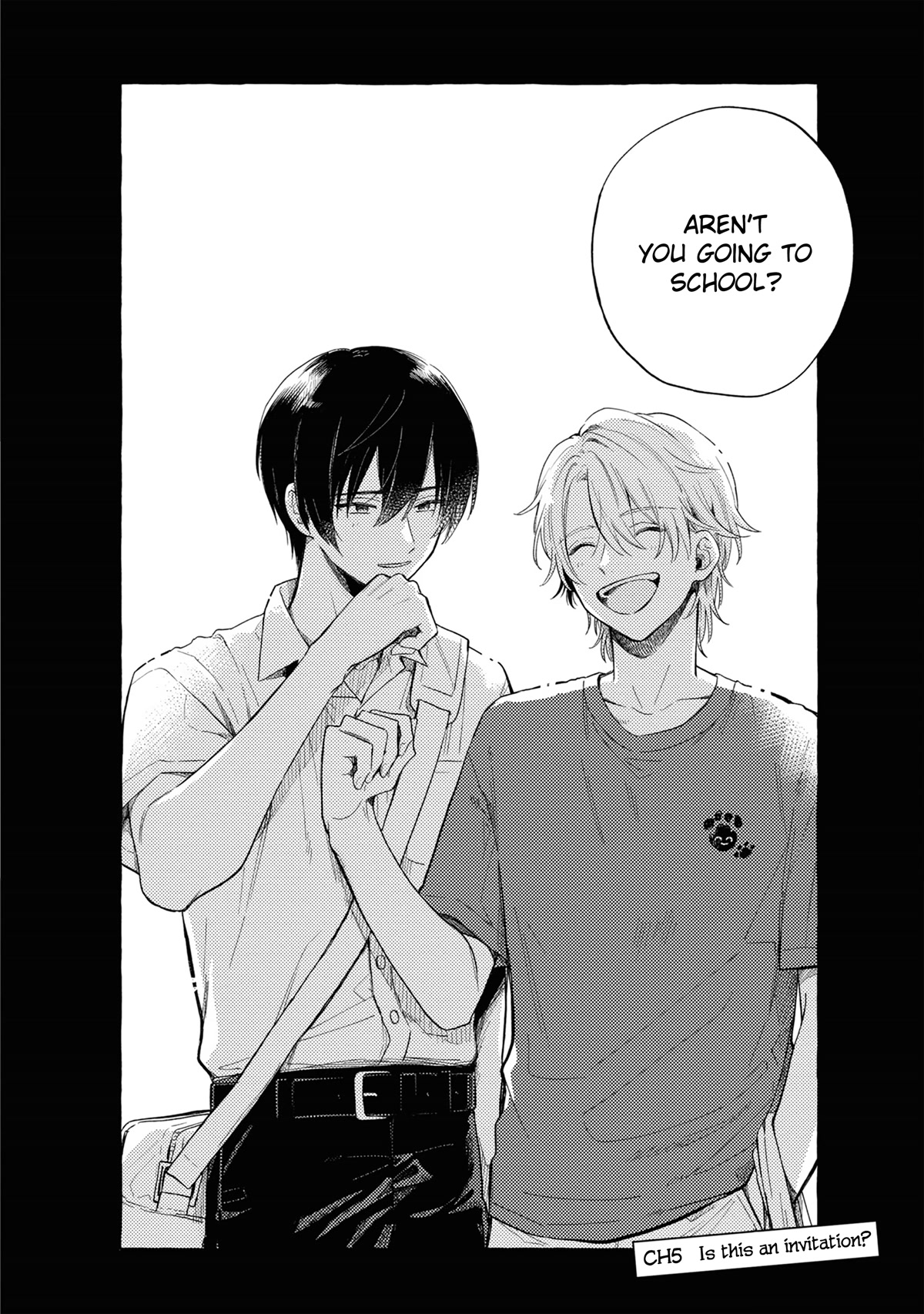 Minato Shouji Coin Laundry Chapter 5 page 4 - Chapter 5: Is this an invitation?