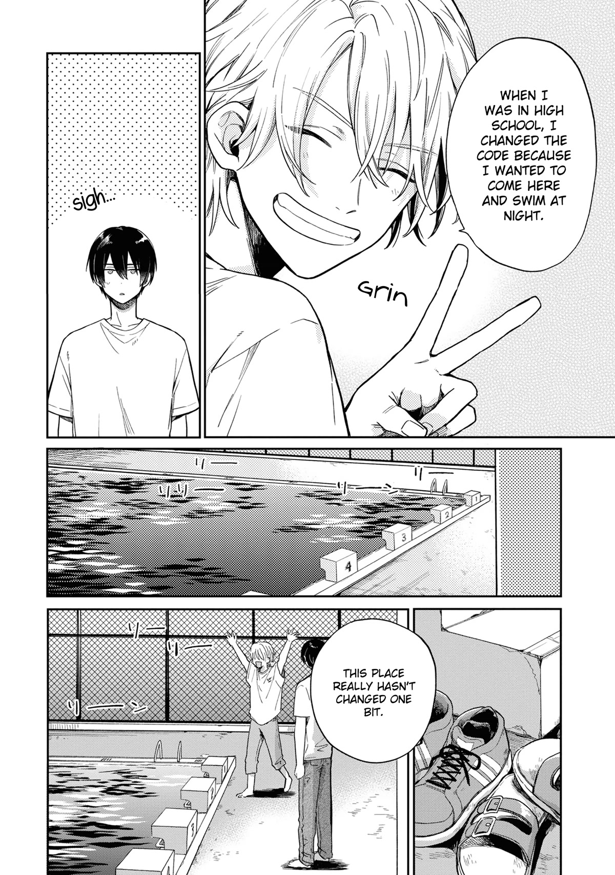 Minato Shouji Coin Laundry Chapter 5 page 6 - Chapter 5: Is this an invitation?