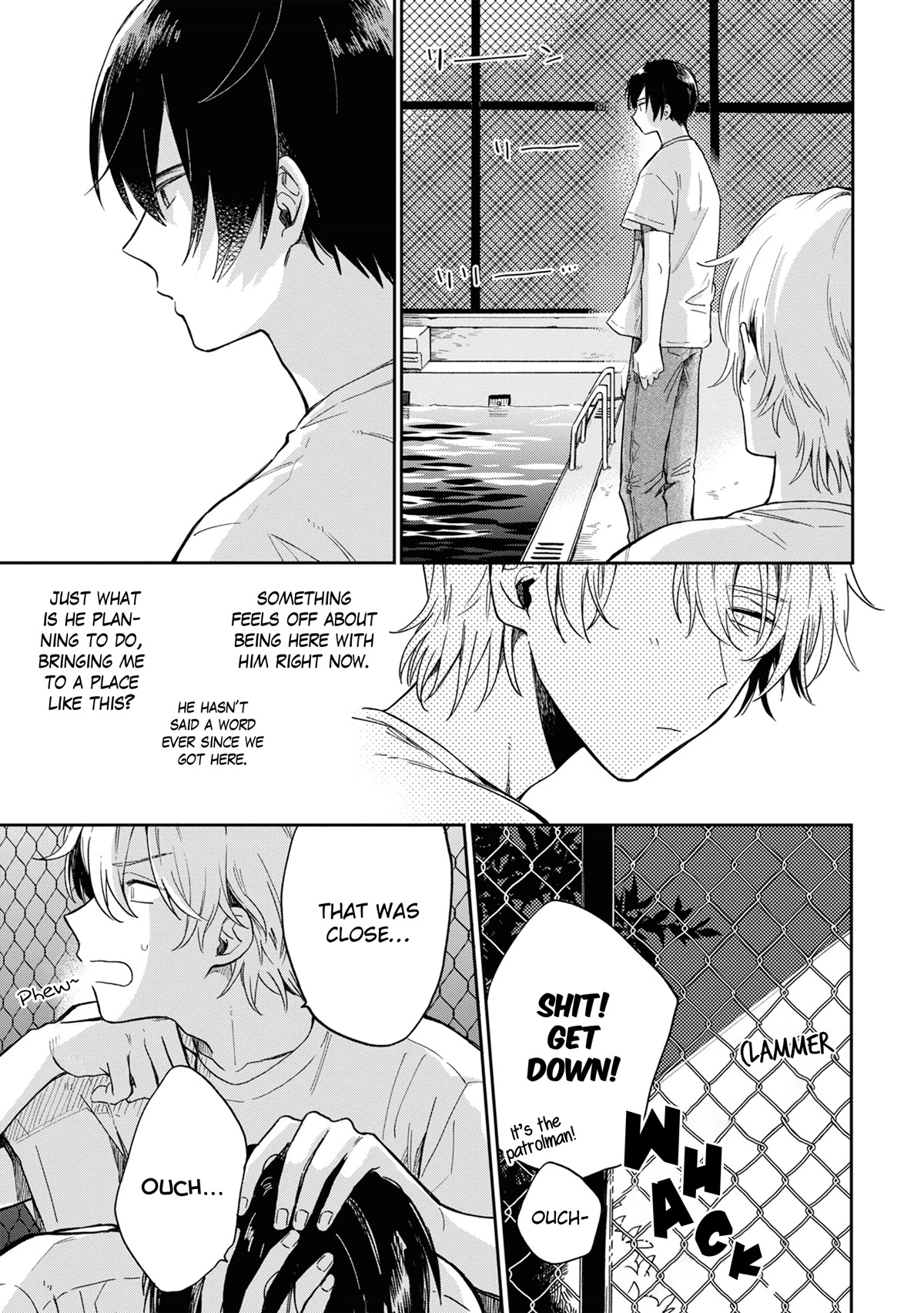 Minato Shouji Coin Laundry Chapter 5 page 7 - Chapter 5: Is this an invitation?