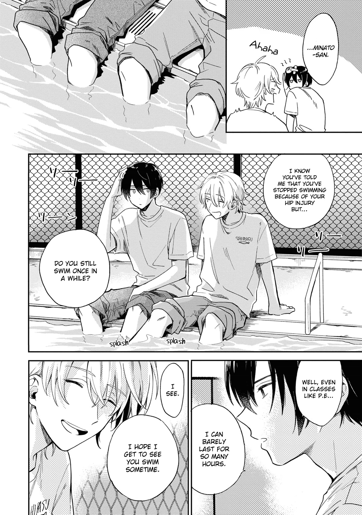 Minato Shouji Coin Laundry Chapter 5 page 8 - Chapter 5: Is this an invitation?