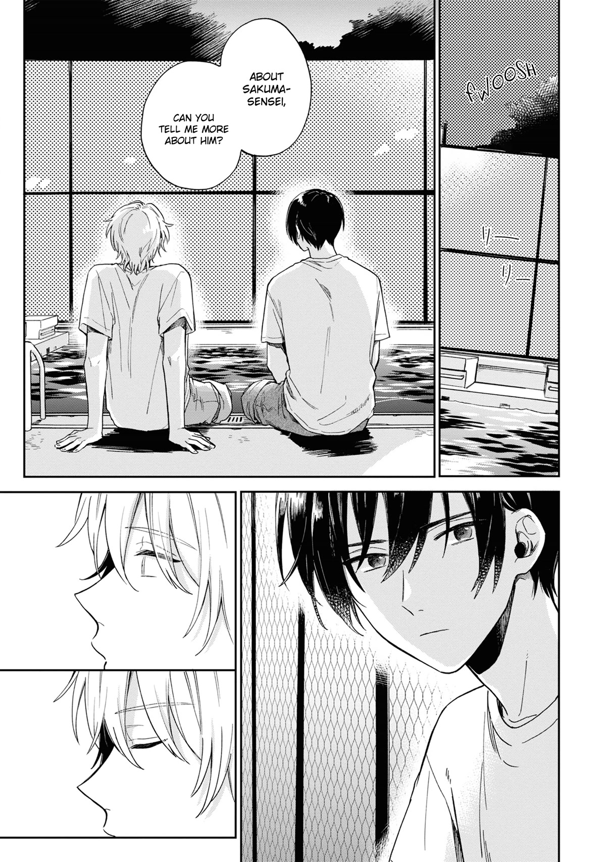Minato Shouji Coin Laundry Chapter 5 page 9 - Chapter 5: Is this an invitation?