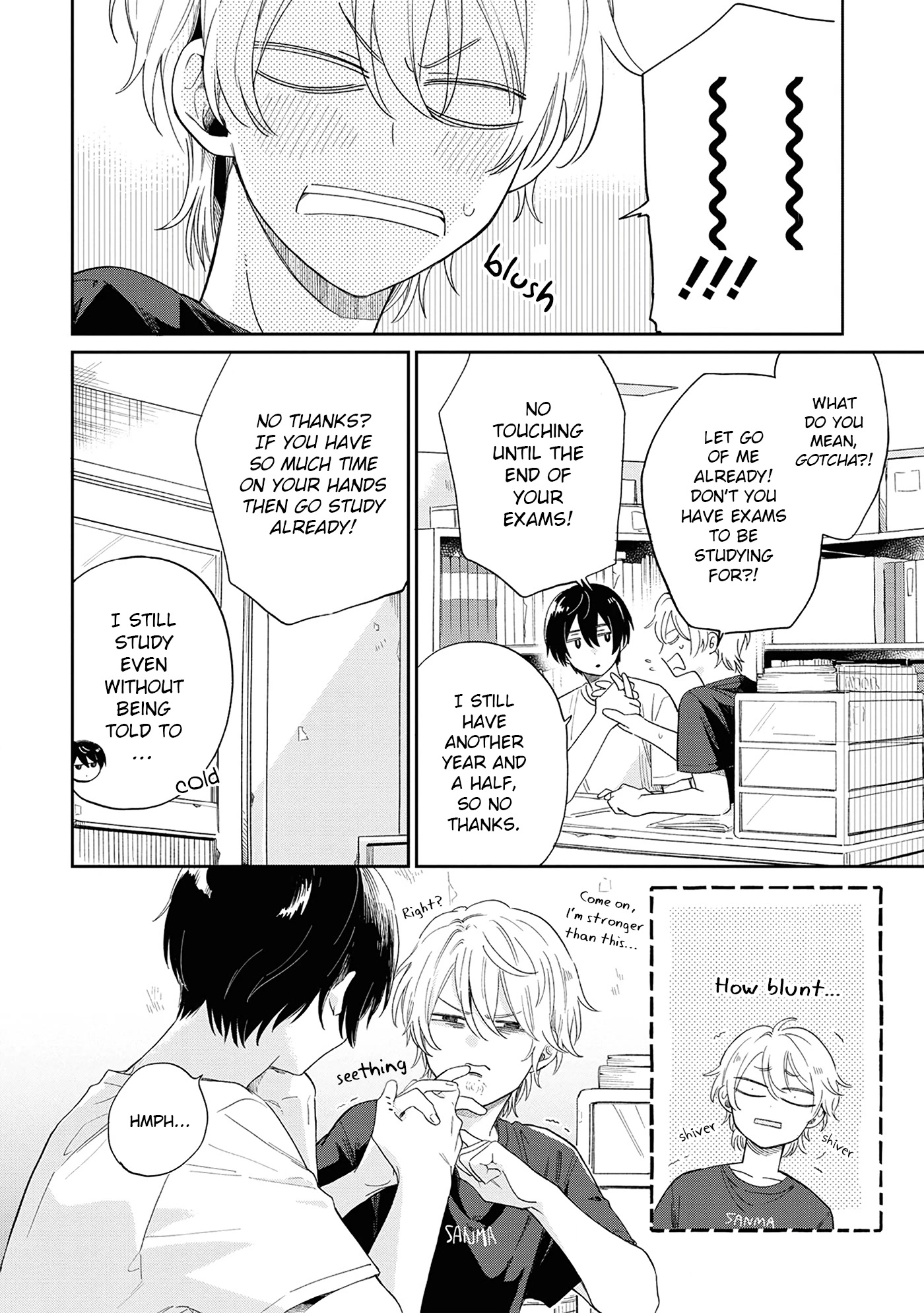 Minato Shouji Coin Laundry Chapter 6 page 10 - Chapter 6: So Crisp, Feels So Good