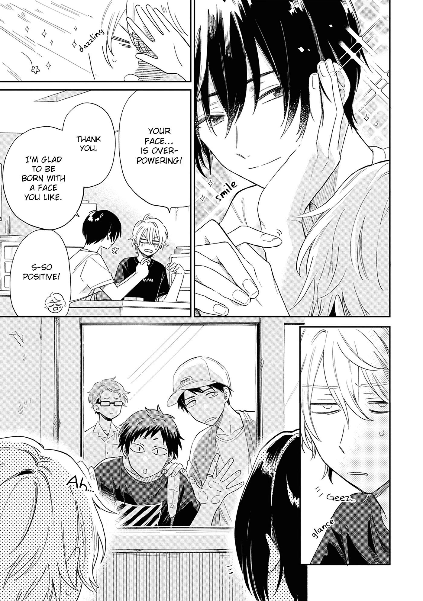 Minato Shouji Coin Laundry Chapter 6 page 11 - Chapter 6: So Crisp, Feels So Good
