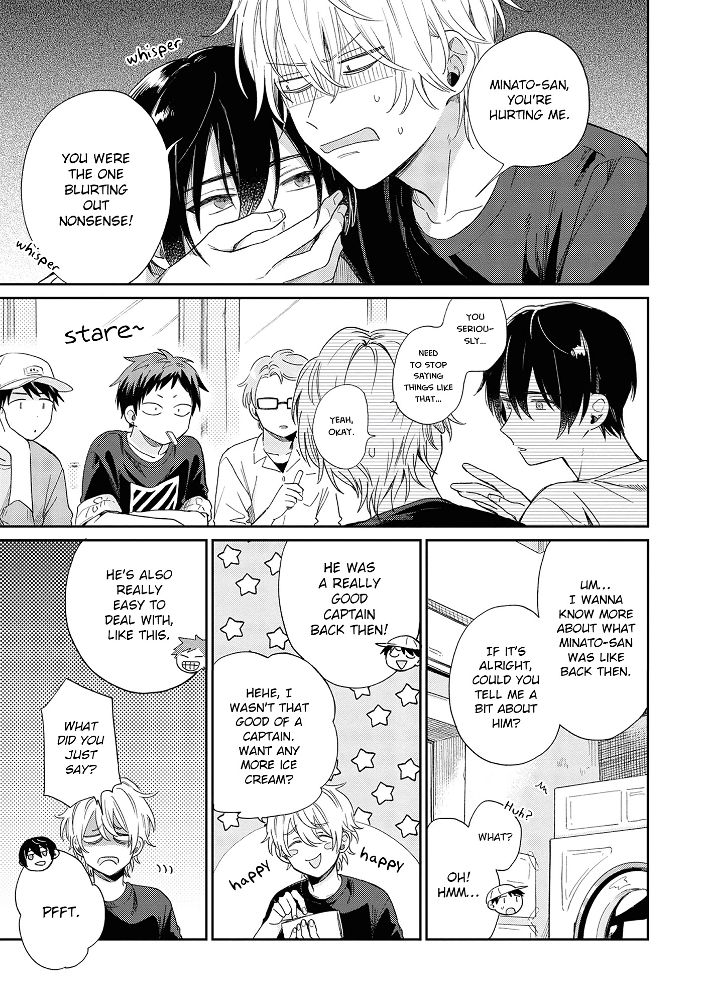 Minato Shouji Coin Laundry Chapter 6 page 15 - Chapter 6: So Crisp, Feels So Good