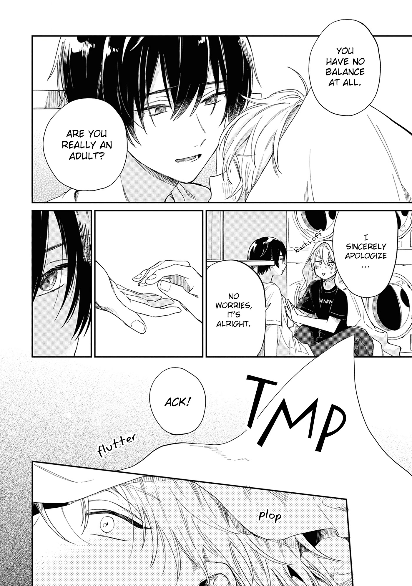Minato Shouji Coin Laundry Chapter 6 page 18 - Chapter 6: So Crisp, Feels So Good