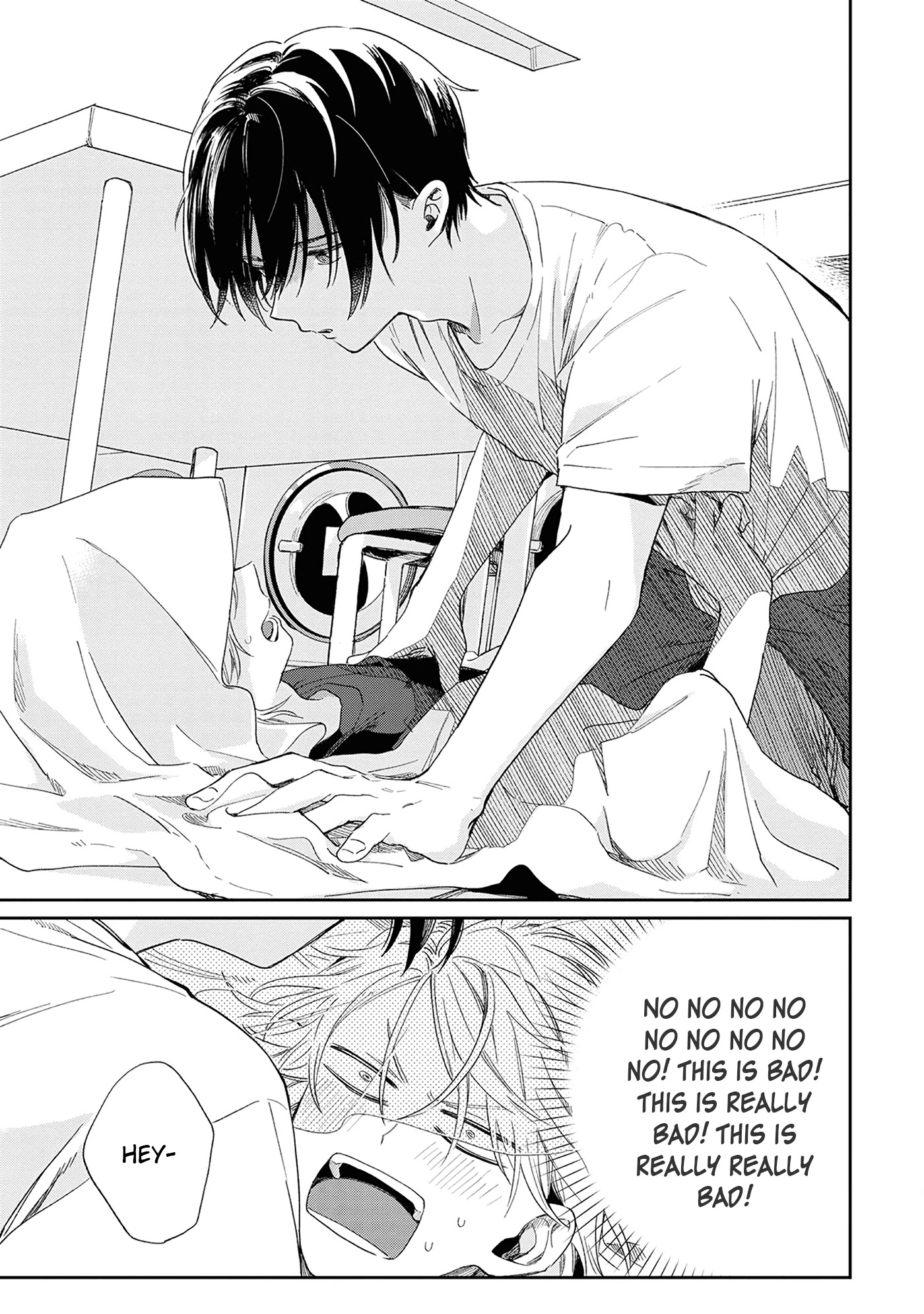 Minato Shouji Coin Laundry Chapter 6 page 19 - Chapter 6: So Crisp, Feels So Good
